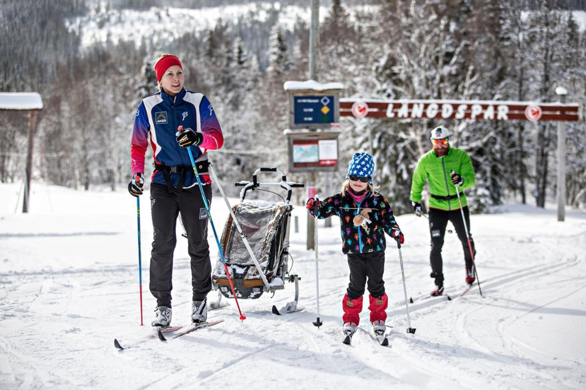 Renfjaellsgarden Hostel Edsasdalen Buitenkant foto