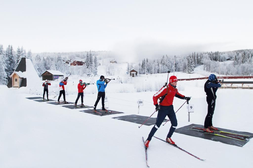 Renfjaellsgarden Hostel Edsasdalen Buitenkant foto